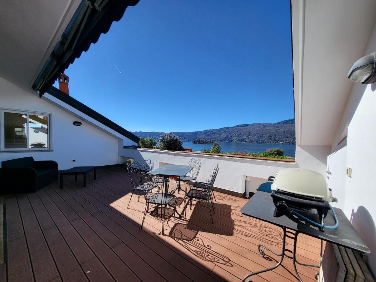 Attico Dei Castelli Apartment Verbania Exterior photo